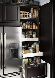 Arredamento Cucina Idea Originale Storage Alimenti Frigorifero Acciaio Inox Tanti Ripiani Cucina Ikea Progetti Di Cucine Idee Cucina Ikea