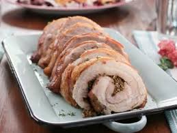 Crispy Roasted Porchetta Recipe Porchetta Recipes Recipes Food Network Recipes