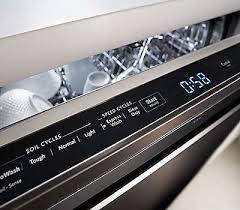 Cleaning up is a breeze with a new kenmore elite dishwasher from sears. Kdtm404kps Kitchenaid Dishwashers Paddy S Market