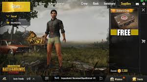 After that check your pubg. Pubg Mobile How To Get Free Soldier Crates Youtube