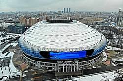 Fc dynamo moscow is a russian football club based in moscow. Vtb Arena Wikipedia