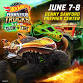 Hot Wheels Monster Trucks Live Glow-N-Fire