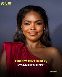 Happy Birthday to the gorgeous Ryan Destiny! 🎈