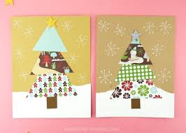 You and your children will have a ton of fun making these christmas ornaments. Paper Scrap Christmas Tree Craft I Heart Crafty Things