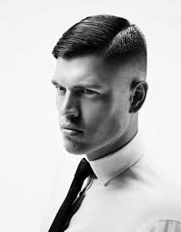 Résultat de recherche d'images pour "men's side part"