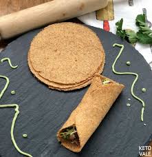 Keto Flaxseed Tortillas Low Carb Gluten Free Wraps Recipe Recipe Flaxseed Tortilla Gluten Free Wraps Gluten Free Wraps Recipe