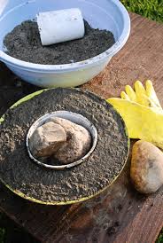 Accentuate the natural beauty of greenery with extra large planters from alibaba.com. How To Make Hypertufa Pots And Faux Stone Planters Food Bloggers Of Canada