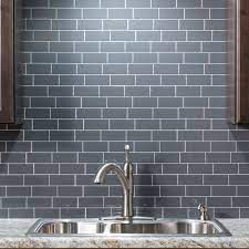 Jun 14, 2017 · the vinyl looks like an intricate tile or stencil design, but is actually a vinyl adhesive that is simply applied over a painted wall. Tack Tile Peel Stick Vinyl Backsplash Pack Of 3 Overstock 21930782