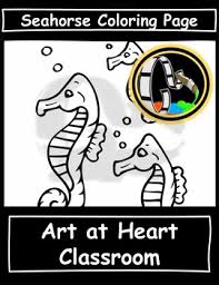 This seahorse coloring pages will helps kids to focus while developing creativity motor skills and. Seahorse Coloring Pages Worksheets Teaching Resources Tpt