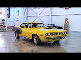 Image result for Yellow Gold 1970 Barracuda
