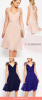 Chiffon Short Sleeve Knee Length Casual Dress Every Lady Needs Some Glam In Her Closet An Wedding Guest Dress Summer Casual Bridesmaid Dresses Trendy Dresses