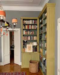 Places Milano Interior Design On Instagram Books All Over A Corner Of The Library Placesmilano Interiors In 2020 Interior Interior Design Interior Architecture