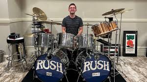 Neil Peart Snakes & Arrows Drums