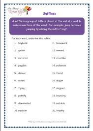 Grade 3 Grammar Topic 21 Prefix And Suffix Worksheets Lets Share Knowledge Suffixes Worksheets Prefixes And Suffixes Prefixes