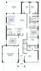 The best one story 4 bedroom house floor plans. 4 Bedroom Floor Plans Four Bedroom House Plans 4 Bedroom House Plans Castle House Plans