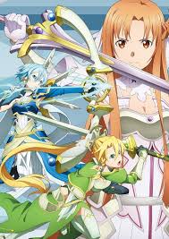 Asuna appears as the lover of kirito; Anime Girls Kirigaya Suguha Sword Art Online Asada Shino Yuuki Asuna Hd Mobile Wallpaper Peakpx