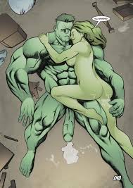 Sister She-Hulk (Savage She-Hulk) [StickyMon] - 1 . Sister She-Hulk -  Chapter 1 (Savage She-Hulk) [StickyMon] - AllPornComic