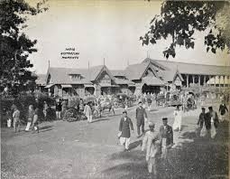 Churchgate station in its original form ...