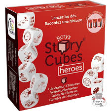 Rory's story cubes is the iconic storytelling game that fosters imagination and connection across generations. Acheter Rory S Story Cubes Heroes Board Games Zygomatic Le