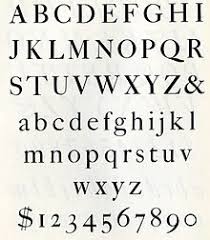 Caslon Wikivisually