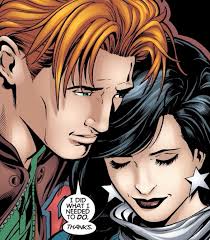 Roy Harper & Donna Troy