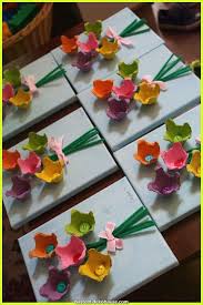 Grossartige Mit Eierkarton Gemachter Gebinde Pinterest With Box Bouquet Food Basteln Fruhling Kindergarten Basteln Fruhling Kinder Basteln Ideen Ostern