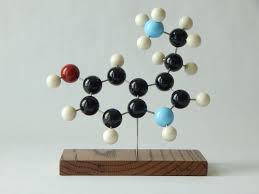 Handmade Serotonin Molecular Model By Sperling Atomics Serotonin Science Decor Serotonin Molecule