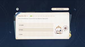 Besides that, he has many items and unique avatar. Genshin Impact Thousand Questions With Paimon Quiz Answers Get Free 50 000 Mora Daily In Genshin Impact Ginx Esports Tv