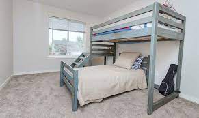Discover (and save!) your own pins on pinterest. Camp Twin Bed Frame Fits Under The Camp Loft Bed Ana White