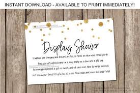 Instant Download Printable Display Shower Insert Display Etsy Bridal Shower Invitations Printable Printable Baby Shower Invitations Bridal Shower Bachelorette Party Ideas