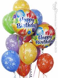 Send balloons same day for birthday. Birthday Balloons Ablaze Delivery By Everyday Flowers