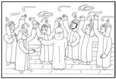 50 tage nach ostern hatten sich die freunde von jesus in jerusalem getroffen. 25 Pfingsten Ideen Pfingsten Kinderkirche Basteln In Der Sonntagsschule