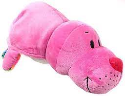 Flipazoo 16 Stuffed Animal Rainbow Dolphin To Seal Flip A Zoo Pillow Each Huggable Flip A Zoo Character Is Two Wonderful Collectible Huggable Animals Pillows