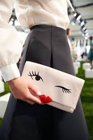 Behindthecurtain Kate Spade New York Spring 2015 In 2020 Fashion Purses Bag Accessories