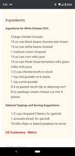 Pin By Destiny Fox On Recipes In 2020 White Chicken Chili White Beans Canned Corn