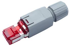 Terminating an ethernet or cat5e/cat6 cable is an easy and useful skill, particularly for those interested in home networking or those in the networking field. Plug Fm45 Cat 6a Shielded Or Unshielded Awg 22 To 26 Ip20 568a B Plastic Housing R M Reichle De Massari