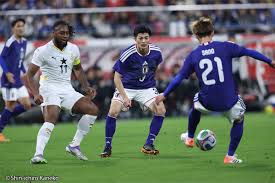 ガーナ代表監督が谷口彰悟＆佐野海舟を称賛…久保建英＆堂安律の ...