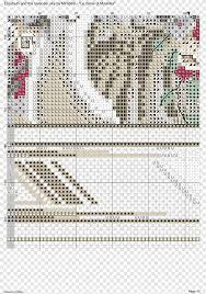 The pattern includes a color legend for anchor pearl cotton. Cross Stitch Line Point Angle Pattern Line Angle Stitch Png Pngegg