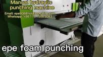 Manual Hydraulic Punching Machine | EPE XLPE EVA Foam Die Cutting Machine |  Polyethylene Crosslinked