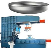 CNC Head Metal Spinning Forming Machine For Large metal head