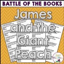 By candy sagon, aarp, july 15, 2015. James And The Giant Peach Battle Of The Books Trivia Questions By Deana Jones