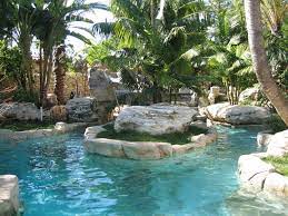 After booking, all of the property's details, including telephone and address, are provided in your booking. Rock Pool With Lazy River Tropical Garden Style Kolonialstil Garten Los Angeles Von My Garden Landscape Design By Wayne Houzz