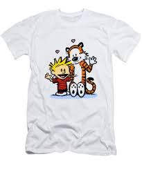 Calvin and hobbes best friends get rid of slimy girls cartoon funny white tshirt. Calvin And Hobbes T Shirts Fine Art America