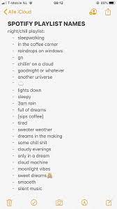 Funny playlist names playlist names to get over them cute playlist names aesthetic playlist names sad playlist names. Pin On Playlist Names