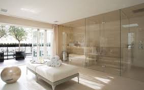 Belgravia Rooftop Spa Sauna Lawson Robb Associates Moderne Design Salle De Bain