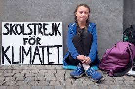 Resultado de imagen de greta thunberg