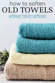 How To Soften Towels 5 Easy And Frugal Tips To Try Old Towels Towel Cleaning Hacks