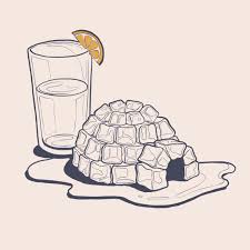 15 Art Prints On Inprnt Ice Cube Illustration Igloo Drawing Glass Of Water Artwork Building Inktober 2019 Build Melt Surreal Backpack Art Igloo Drawing Art