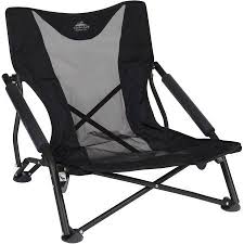 Cascade Mountain Tech Compact Low Profile Outdoor Folding Camp Chair With Carry Case Black Walmart Com In 2021 Folding Camping Chairs Outdoor Folding Chairs Camping Chairs