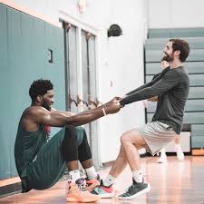 6 pick by the boston celtics. The Basketball Shoes Adidas Crazy Explosive Primeknit Glow Orange Worn By Joel Embiid On The Account Instagram Koolmac Spotern